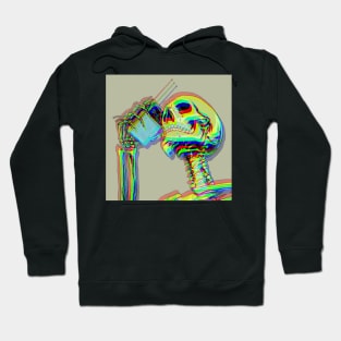 Skeleton Radio Hoodie